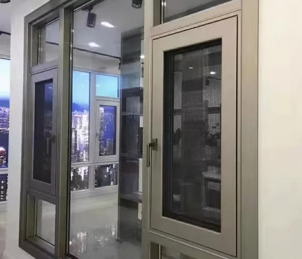 斷橋鋁門窗原材料使用規范