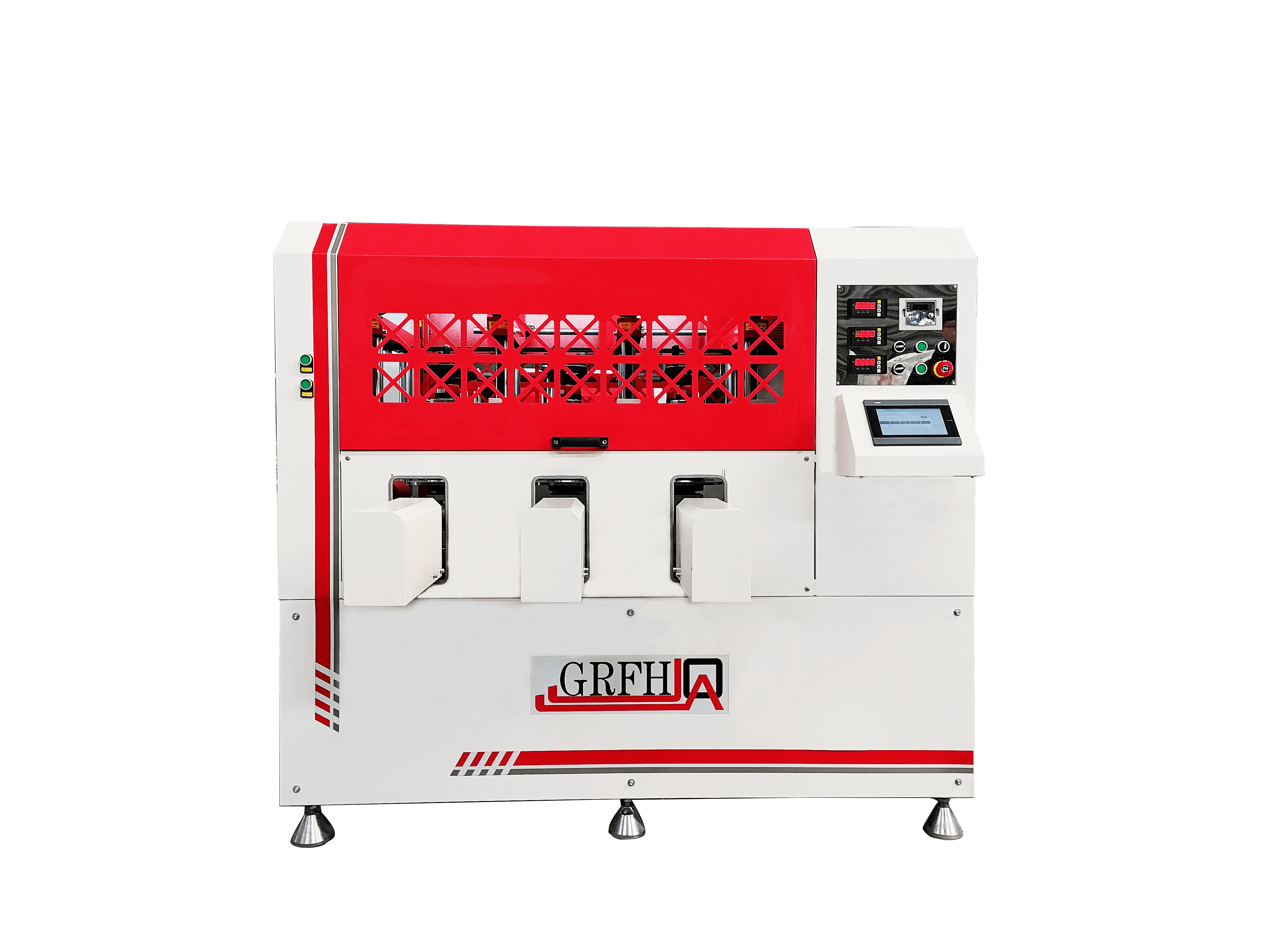 如何評估斷橋鋁滾壓復合機的產品質量