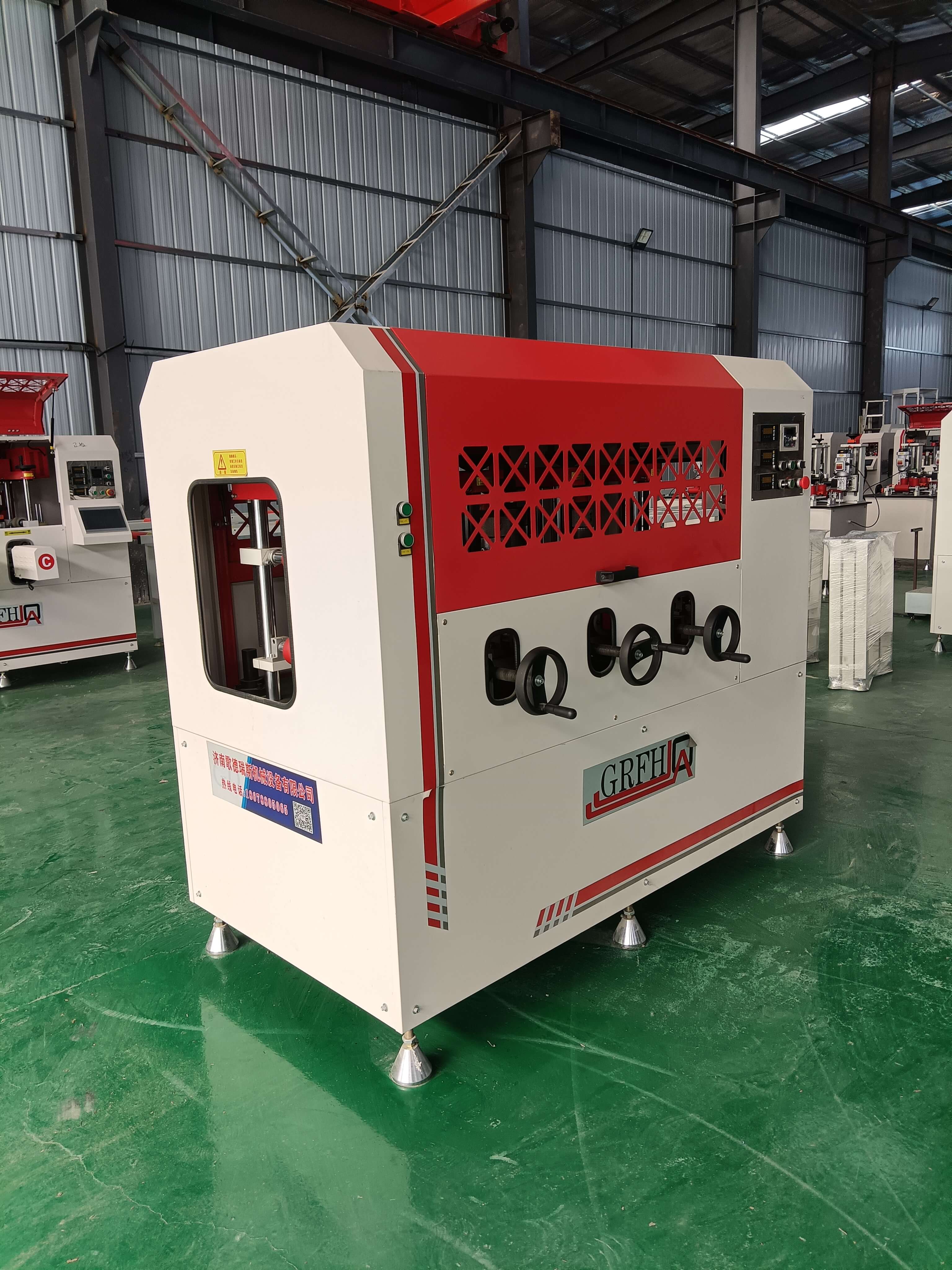 斷橋鋁滾壓復(fù)合機(jī)原理